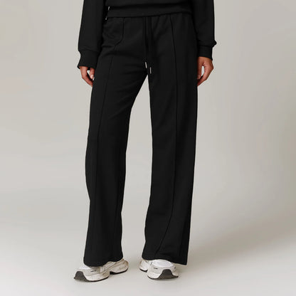 Women's High Waisted Straight pants Sweatpants Casual Yoga Jogger Pants elegant pants Women Pants Yoga With Pockets pantalones