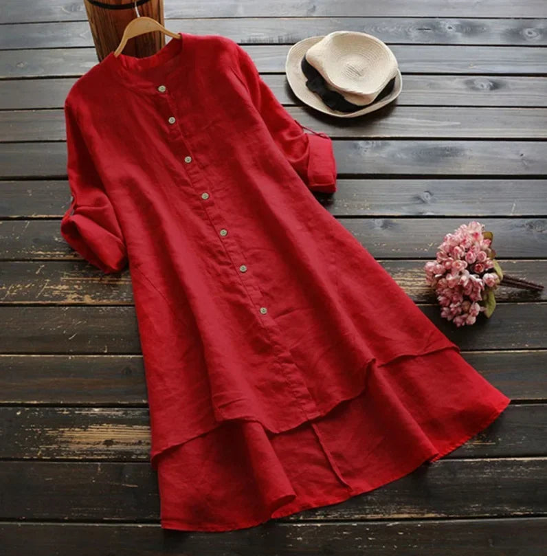Women Clothes Summer New Solid Color Long Sleeve T-shirt Tops Short Sleeve Summer Tops for Women Cheap Wholesale Female Clothes