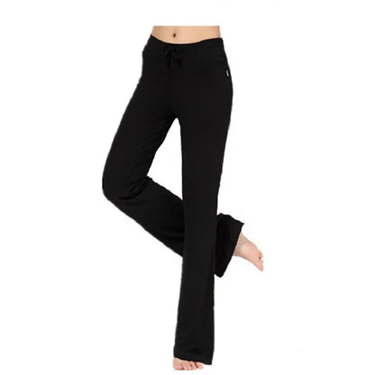 Women's Yoga Pants Summer High Waist Flared Trousers Tummy Control Workout Leggings Hot Sales Pants for Women