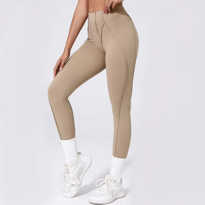 Yoga Leggings Women Fitness Running High Waist Slim Pants Push Up Sport Scrunch Butt Legging Gym Athletic Jogging Workout Pants