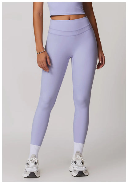 New Yoga Pants Women Workout Yoga Leggings High Waist Sport Leggings Women's Running Workout Tights Gym Push Up Fitness Trousers