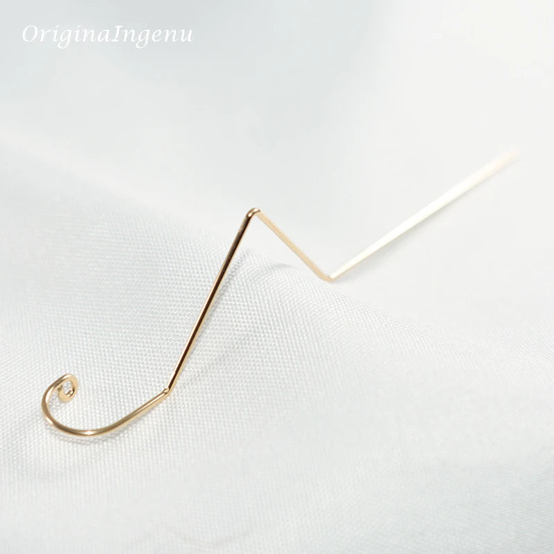 Piercing Earrings Ear Cuff Handmade Jewelry 925 Silver/Gold Filled Brinco Minimalist Oorbellen Vintage Earring For Women