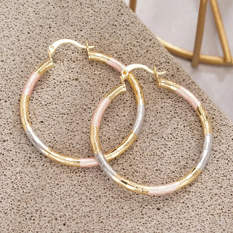 2025 New European and American Exquisite Exaggerated Earrings for Women's Luxury Fashion Evening Dress Fashion Accessories