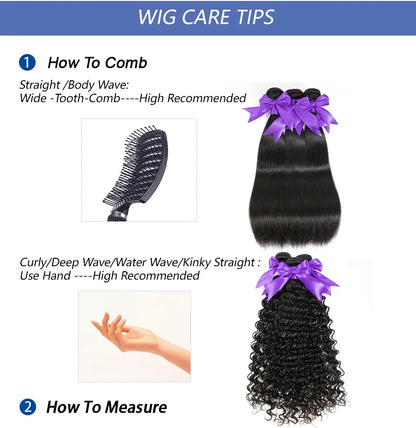 26 28 30Inch 6X4 Straight Glueless Wigs Human Hair Ready To Wear Go Human Hair Wigs Brazilian Pre Cut Closure Wig Human Hair Wig