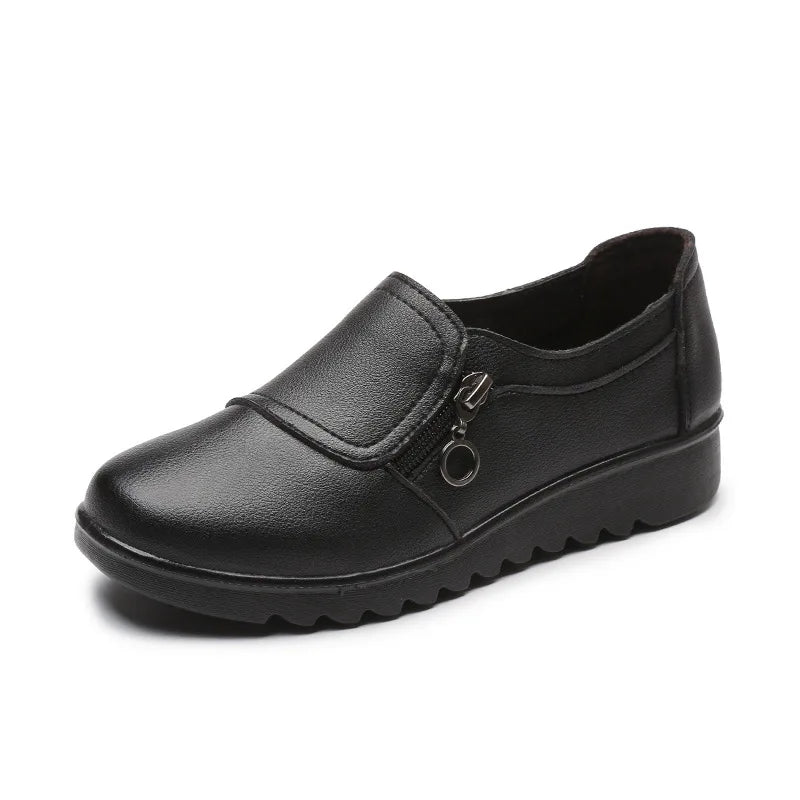 Shoes for Women 2024 Spring Autumn Women Flats Fashion Non-slip Casual Comfortable Ladies Shoes Plus Size 35-41 Loafers Women