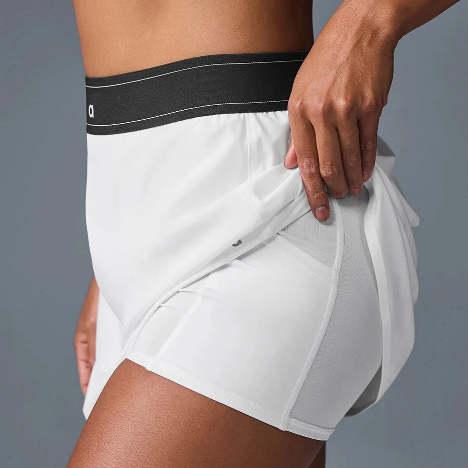Women Tennis Skirt Golf Skirt Breathable comfort Outdoors Run Dance fitness yoga Lightweight  Skirt
