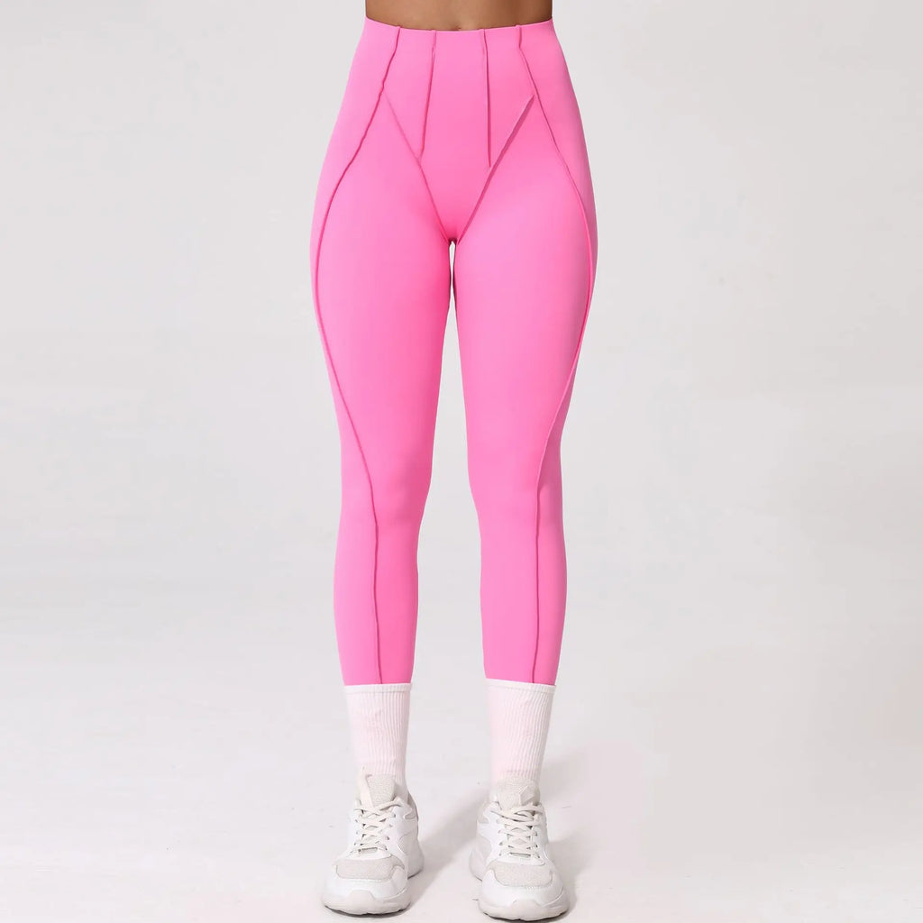 Yoga Leggings Women Fitness Running High Waist Slim Pants Push Up Sport Scrunch Butt Legging Gym Athletic Jogging Workout Pants