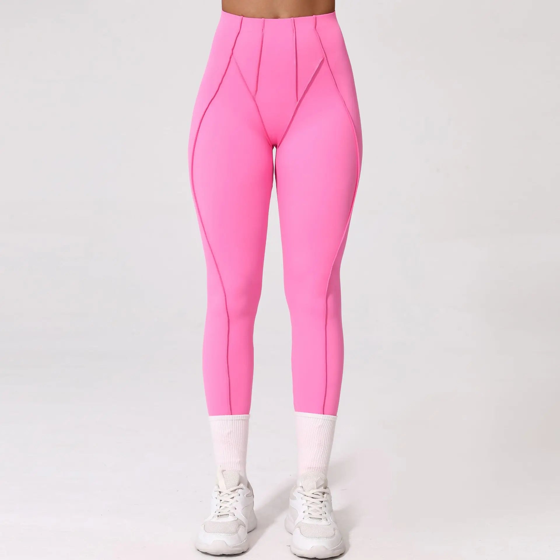 Yoga Leggings Women Fitness Running High Waist Slim Pants Push Up Sport Scrunch Butt Legging Gym Athletic Jogging Workout Pants