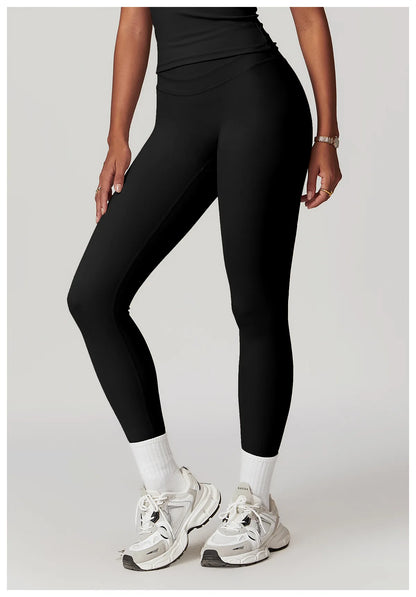 New Yoga Pants Women Workout Yoga Leggings High Waist Sport Leggings Women's Running Workout Tights Gym Push Up Fitness Trousers