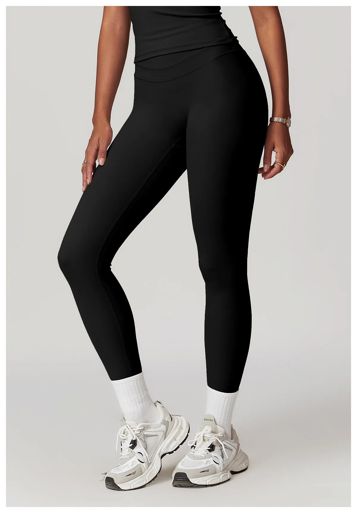 New Yoga Pants Women Workout Yoga Leggings High Waist Sport Leggings Women's Running Workout Tights Gym Push Up Fitness Trousers