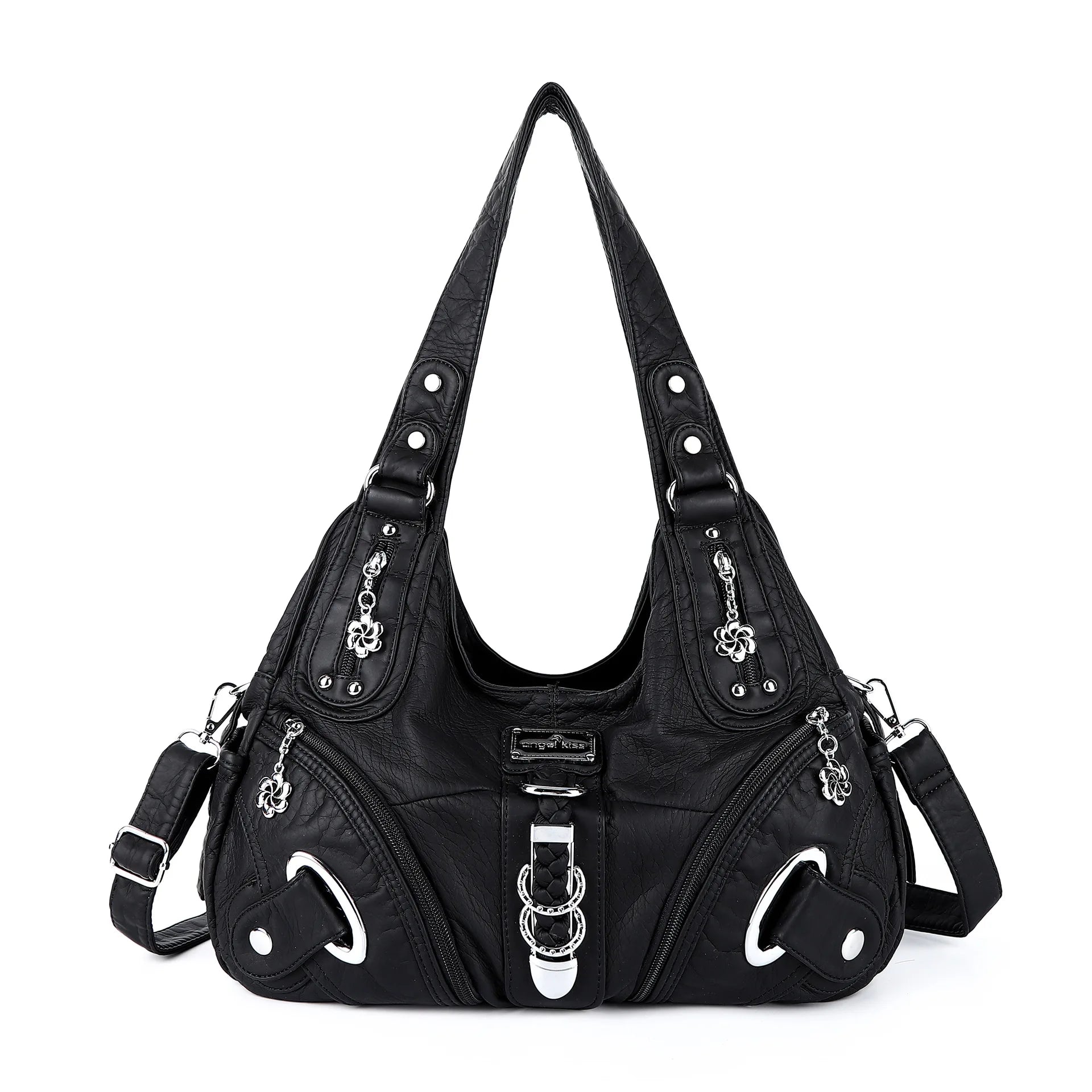 Women Handbags Fashion Shoulder Bag Large Tote Top-handle Shopping Pack Multifunctional Satchel Lady Hobos  Big Purse