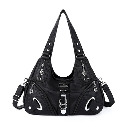 Women Handbags Fashion Shoulder Bag Large Tote Top-handle Shopping Pack Multifunctional Satchel Lady Hobos  Big Purse