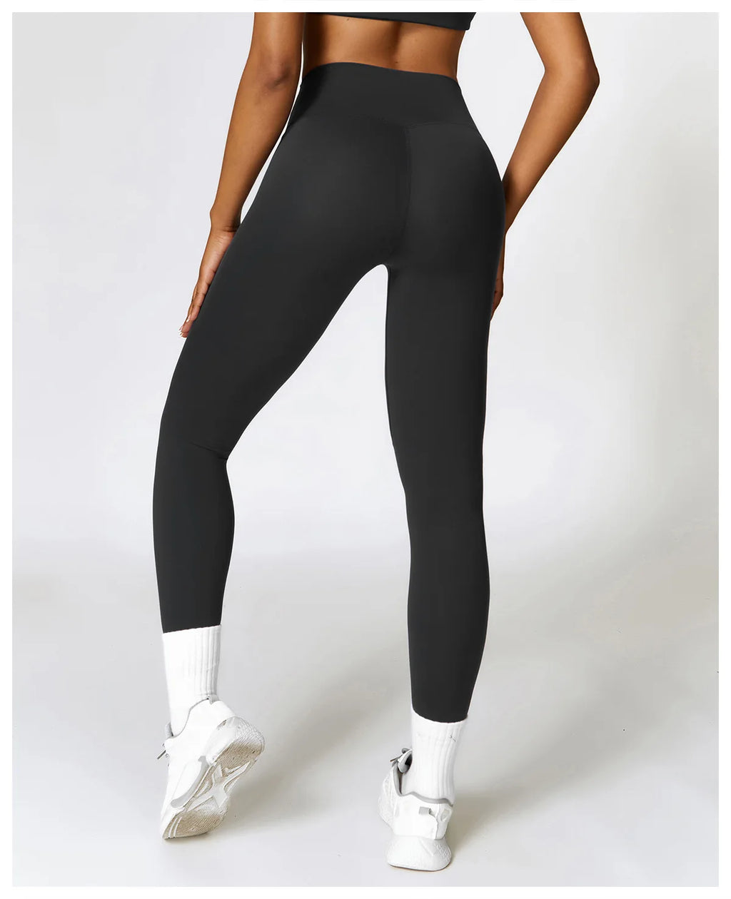 Women Yoga Pants High Waisted Sport Gym Workout Fitness Leggings Women Seamless Female Leggings Tummy Control Running Tights