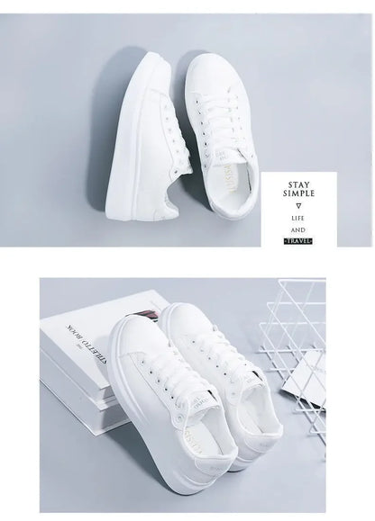 Shoes for Women  Daily Lace Up Casual Shoes Comfortable Soft Bottom Sneakers Women Female Platform Shoes Zapatos De Mujer 2024