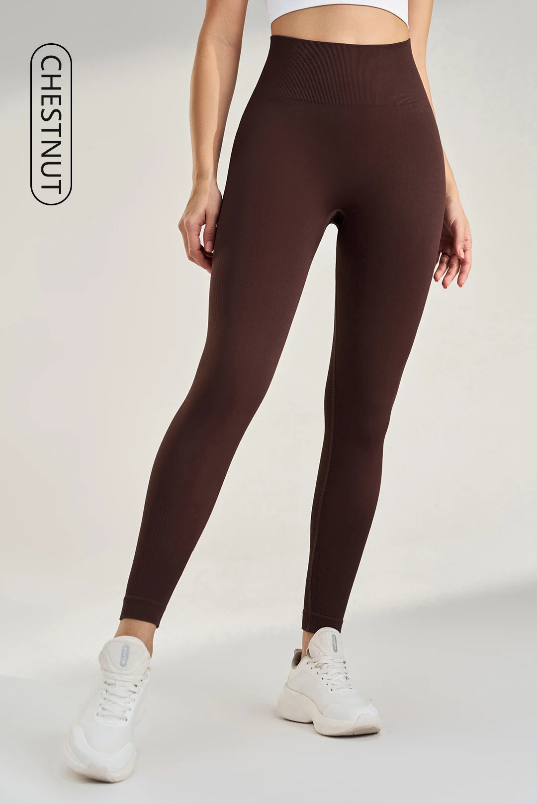Women's yoga pants no embarrassing line sports fitness leggings tight peach hips high waist naked feeling yoga pants woman