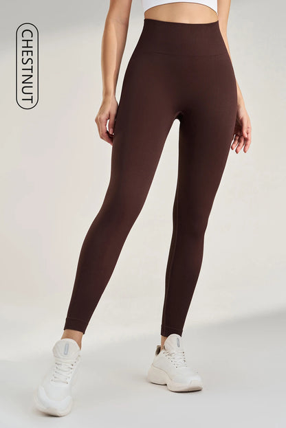 Women's yoga pants no embarrassing line sports fitness leggings tight peach hips high waist naked feeling yoga pants woman