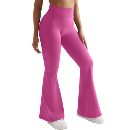 Women's Yoga Pants High Waist Bootcut Flared Leggings Workout Fitness Casual Wear Comfortable  Activewear Yoga Flared Pants Wome