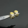 S925 sterling silver X-shaped earrings exquisite jewelry is a must-have choice for gatherings, banquets, and parties
