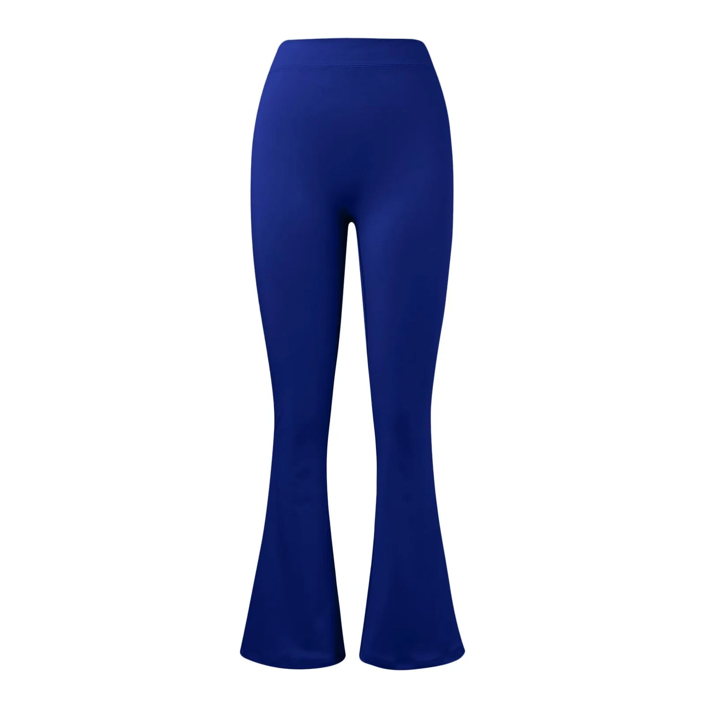 Women'S Slim Fit Yoga Pants Womens Stretch Yoga Leggings Fitness Running Gym Sports Full Length Active Pants Flared Trousers