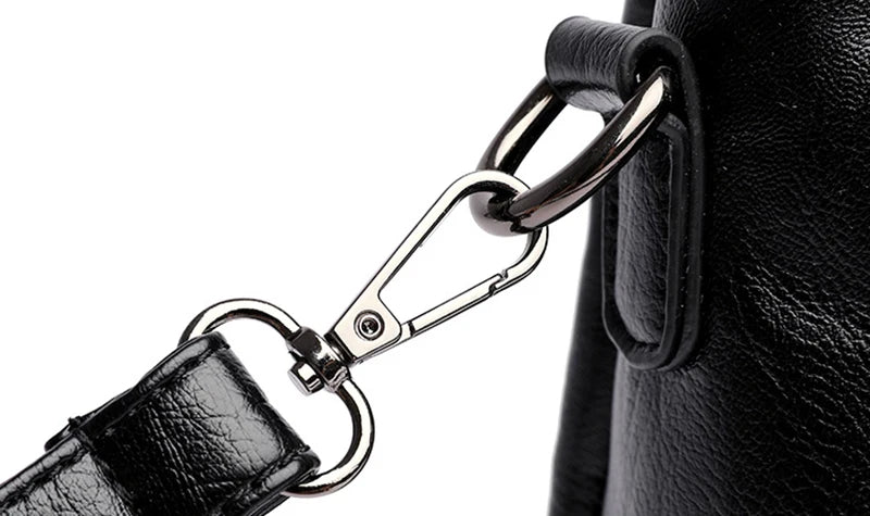 Women's Bags Retro Design Crossbody Bag Trend Quality PU Leather Bucket Shoulder Bags Small Handbags for Women