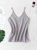 Women Knitted Top Straps Basic Summer Tank Tops For Women 2023 Camisoles T Shirts Women Tops Summer Pulovers Woman Summer Tops
