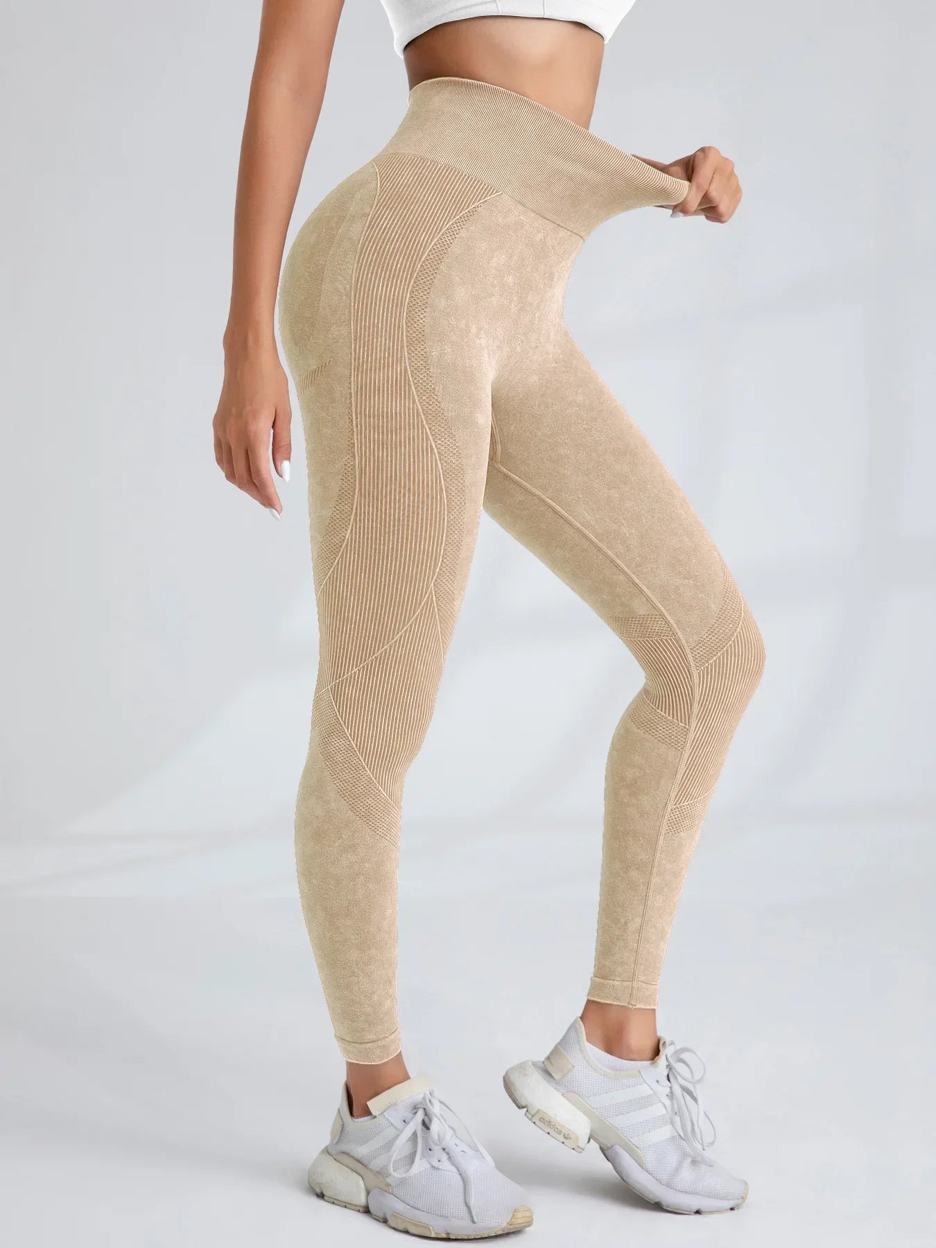 Women High Waist Seamless Yoga Pants Lift Buttocks Long Slimming Leggings Stretch Sports Yoga Long Trousers For Femme Ropa Mujer