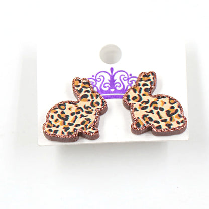soccer and basketball Stud Earrings  Cute Earrings Girl Acrylic Earrings