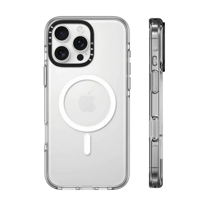 Magnetic Magsafe Clear Anti-fall Phone Case for iPhone 16 15 14 13 12 Pro MAX 16 15Plus Wireless Charger Bumper Cover Fundas