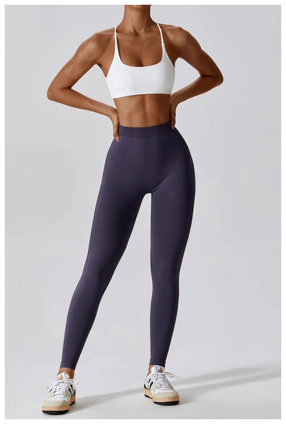 Yoga Pants Rear Rolled buttocks Peach Buttocks Women For Fitness High Waist Long Pants Women Hip Push UP Gym Women's Leggings
