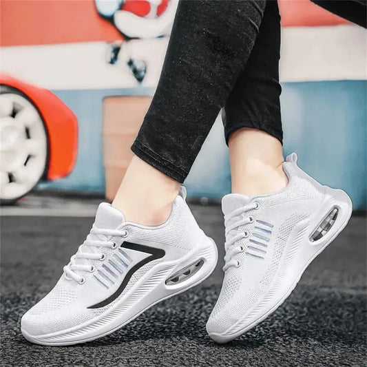 Women's Shoes For Women Casual White Sneakers Womans Deporte Sport Fashionable Advanced Traning Price