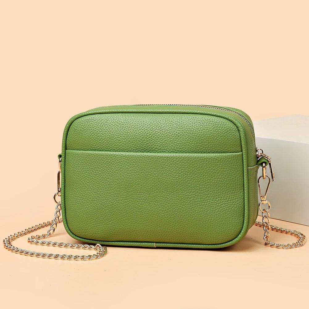 Women Travel Tote Bags PU Leather Underarm Bags Fashion Simple Solid Color Portable Adjustable Strap Female Handbags