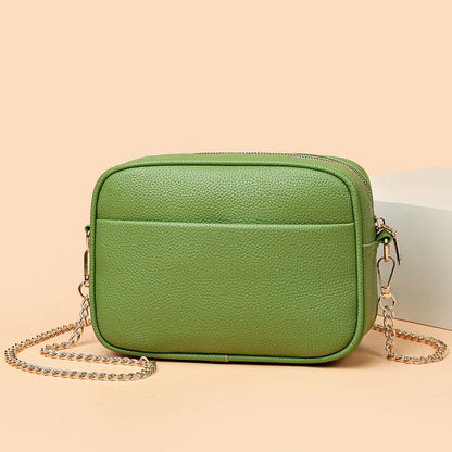 Women Travel Tote Bags PU Leather Underarm Bags Fashion Simple Solid Color Portable Adjustable Strap Female Handbags