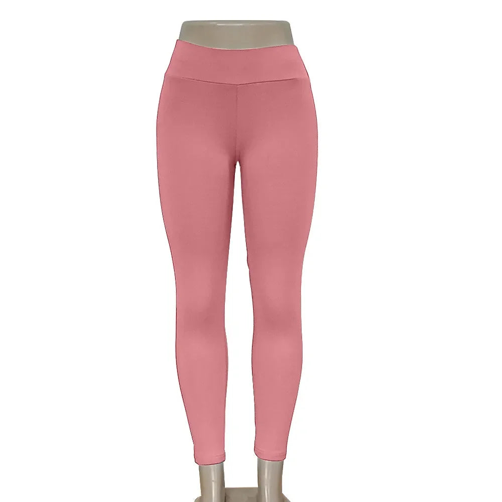 Women Butt Lifting Breathable Legging Pants Fitness High Waist Yoga Pants Leggings Quick Drying Seamless Stretchy Sport Pants