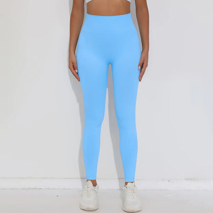 V Butt Yoga Pant Women Fitness Running Pants Tummy Control Slimming Booty Leggings Quick Drying Cycling Workout