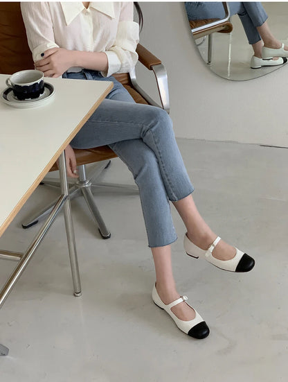 Light Blue Jeans Women Straight Leg Elastic Chic Boyfriend Pants Denim Streetwear Women Ladies Cargo Pants New Fashion 2023