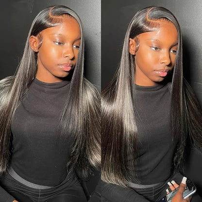 12A Straight Human Hair Bundles 100% Human Hair 32 Inch Bundles Human Hair Extensions Burmese Raw Bundles 3-5 Days Delivery