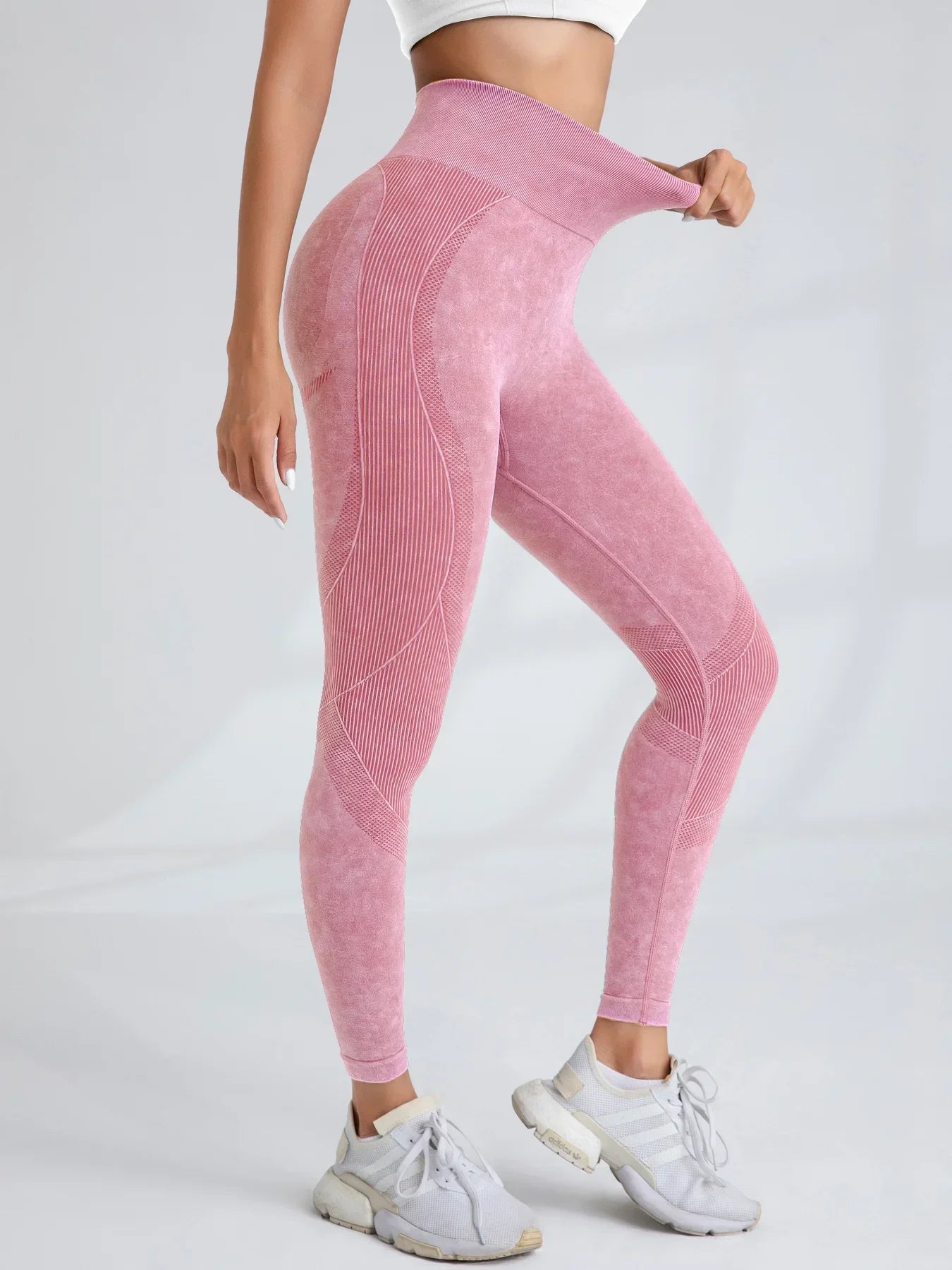 Women High Waist Seamless Yoga Pants Lift Buttocks Long Slimming Leggings Stretch Sports Yoga Long Trousers For Femme Ropa Mujer