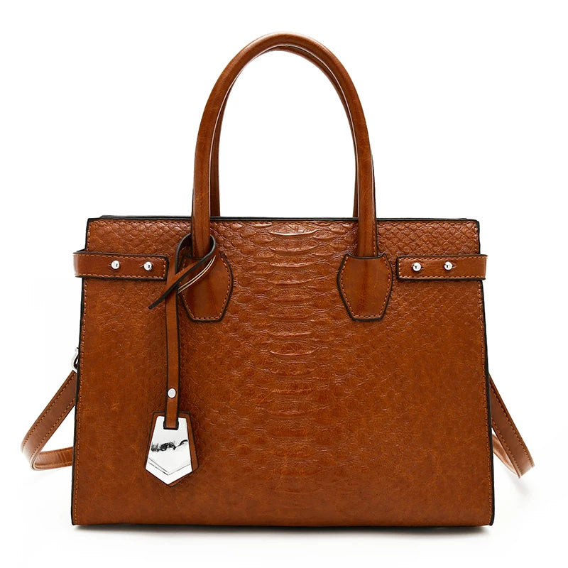 Genuine Handbags for Women 2025 New Luxury Ladies Hand Bags Female Leather Shoulder Top-Handle Crossbody Bags Casual Tote Sac