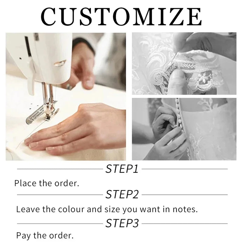Woman's Evening Dress Gown Dresses for Day and Night Party Dresses Women Formal Occasion Dresses Elegant Long Dress Customized