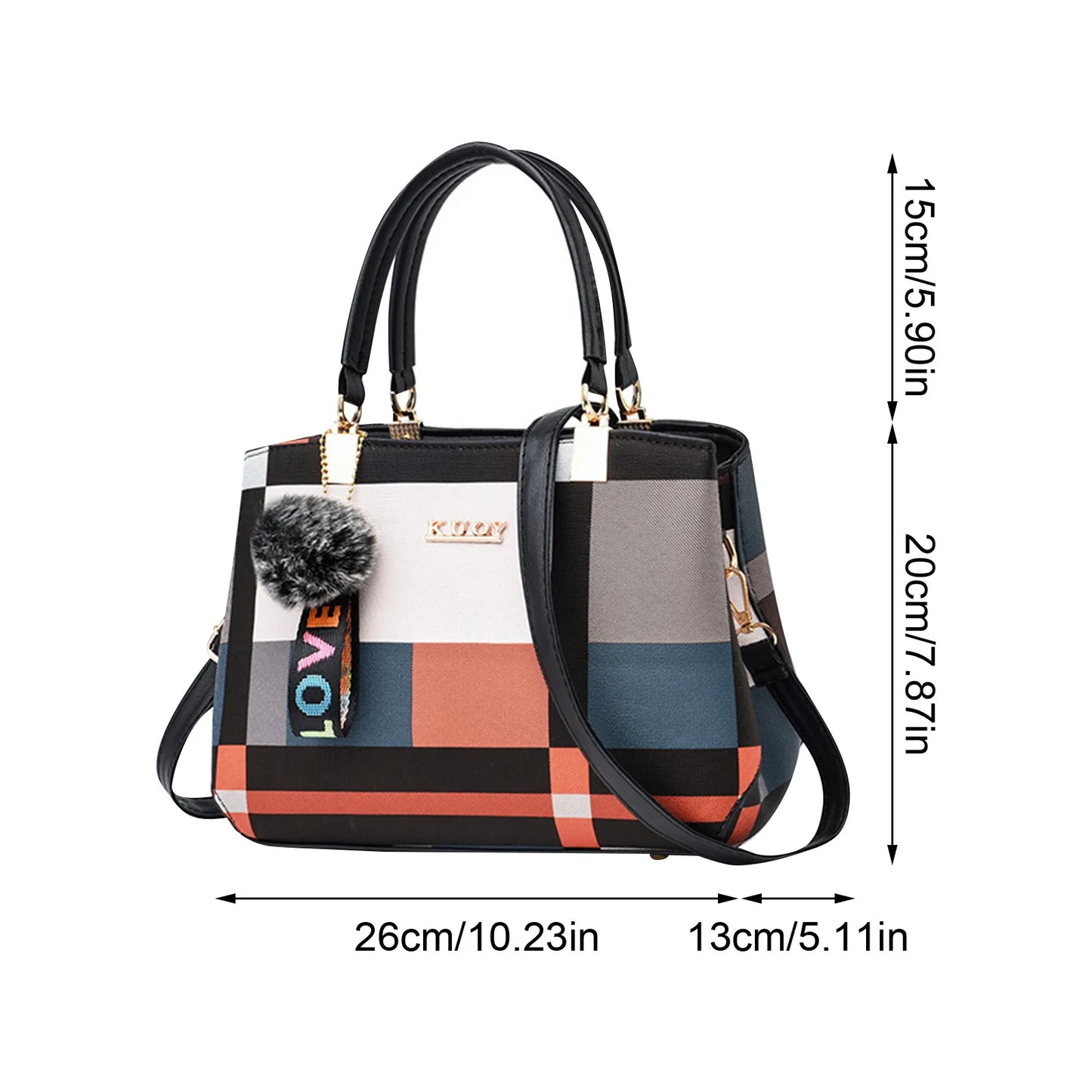Women'S Bag, Fashionable Women'S Bag, Handbag, European And American One Shoulder Crossbody Baghandbags For Women Bolso Mujer