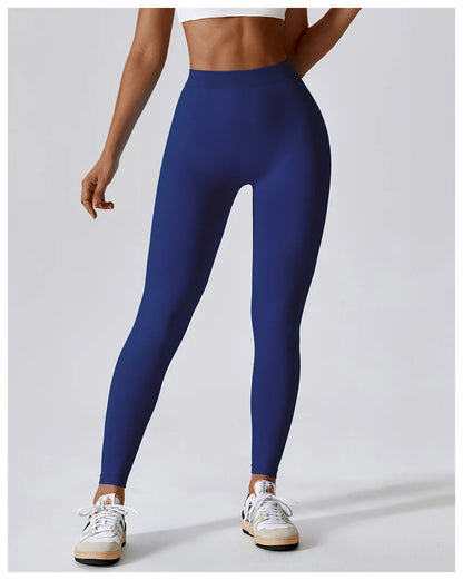 Yoga Pants Rear Rolled buttocks Peach Buttocks Women For Fitness High Waist Long Pants Women Hip Push UP Gym Women's Leggings