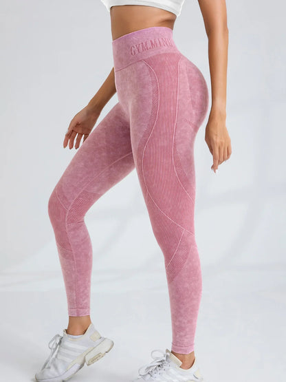 Women High Waist Seamless Yoga Pants Lift Buttocks Long Slimming Leggings Stretch Sports Yoga Long Trousers For Femme Ropa Mujer