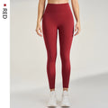 Women's High Waist Yoga Pants Peach Butt Stretch Leggings Outdoor Quick Dry Sweatpants Running Fitness No Trace Pants