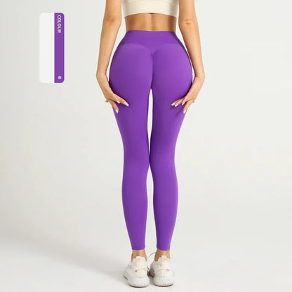 High Waist Yoga Leggings Women Fitness Leggings Running Cycling Pants Breathable Sports Leggings Summer Workout Gym Clothing👖👍