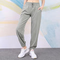Women Yoga Training Pants Sports Trousers Exercise Fitness High Waist Sportswear Running Jogging Pants Workout Yoga Sweatpants