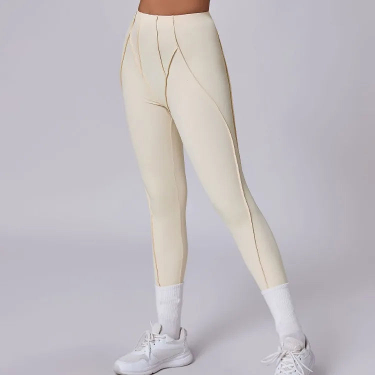 Seamless Yoga Leggings Pants Sports Fitness High Waist Peach Hip Raise Training Trousers Running Workout Gym Leggings for Women