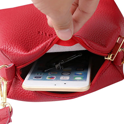 Women Four Set Handbag Shoulder Bags Four Pieces Tote Bag Crossbody Wallet Bags Women'S Handbag Sac à Mains Femme Bolsos Mujer