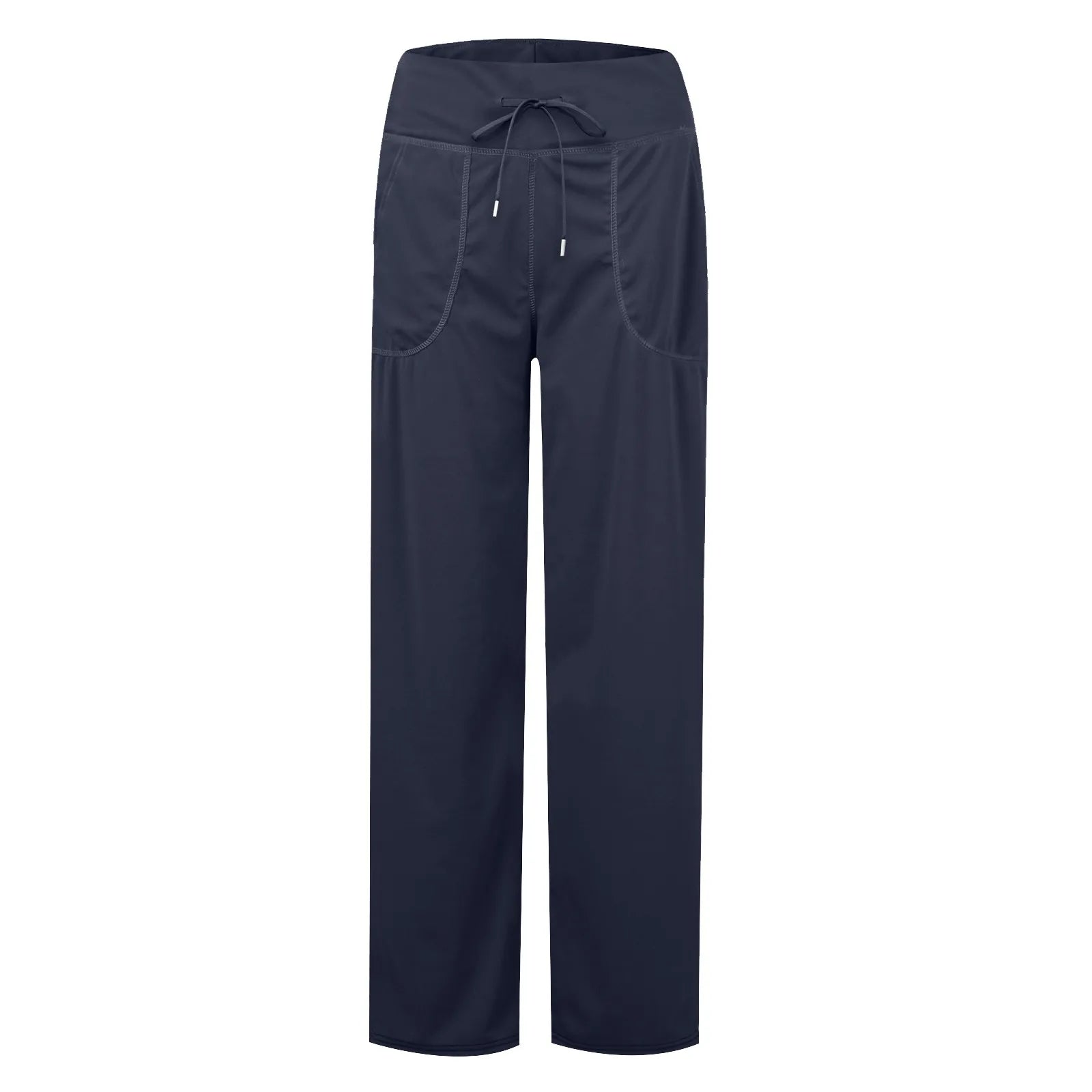Wide Leg Pants For Women Yoga Pants High Waist Sweatpants With Pockets Stretch Pants Comfy Workout Sports Sweatpants