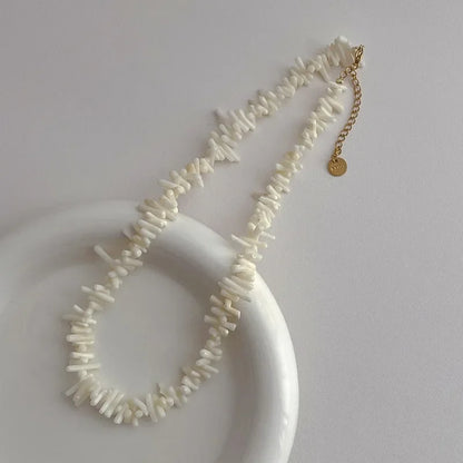 Fashion Jewelry European and American Design Irregular Necklace For Women Party Gifts Exaggerative Accessories 2025 Trend New