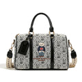 New Women Pillow Bag Large Capacity Fashion Lightweight Luggage Travel Bag Designer Retro Female Handbag Shoulder Crossbody Bags